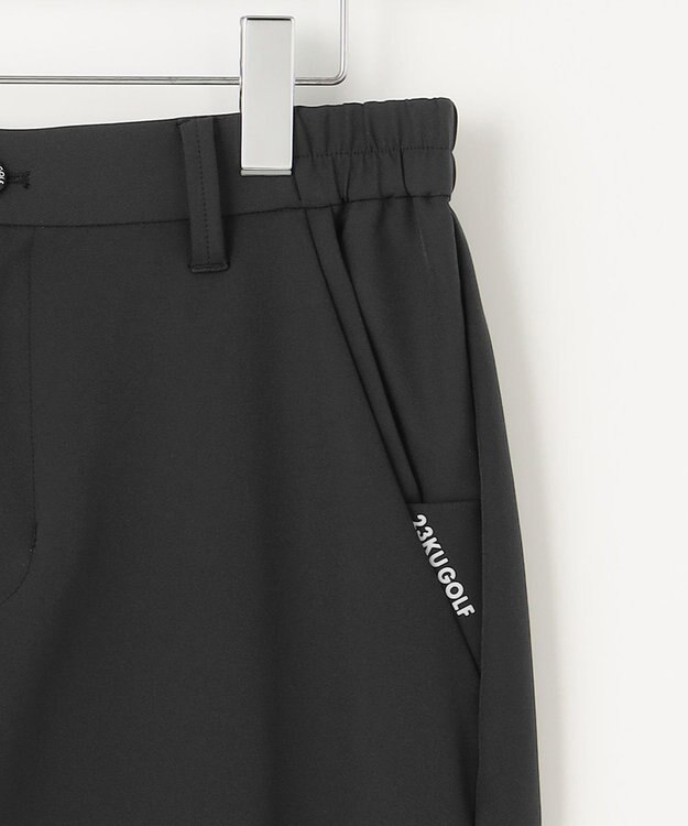 23区GOLF 【MEN】【撥水・ストレッチ】４ＷＡＹストレッチ パンツ ブラック系