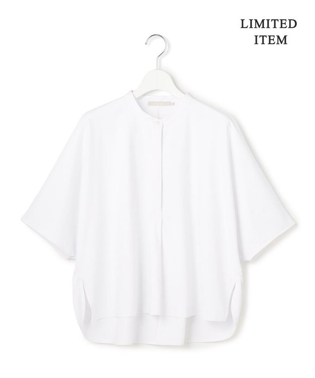 ICB 【先行予約・WEB限定】マットスキューバ ドルマンスリーブプルオーバー オフホワイト