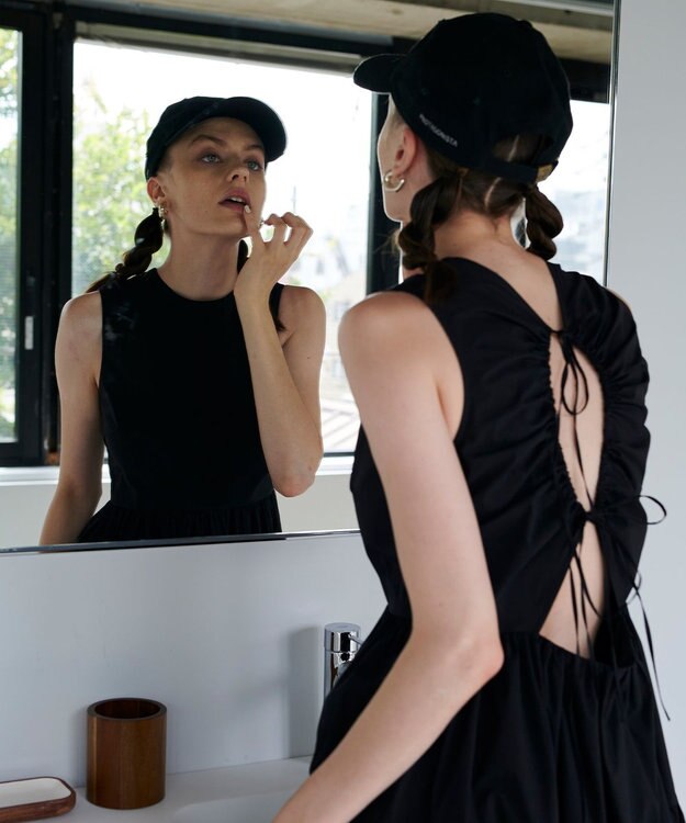 BEIGE， 【WEB限定】PROTAGONISTA / ワンピース Black