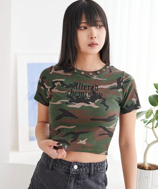 WEGO グラフィックハトメちびT 柄1