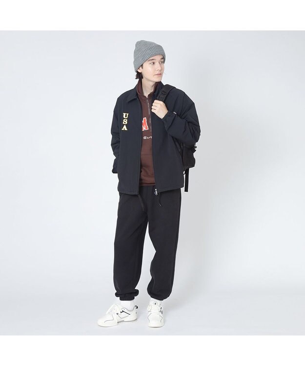 林八百吉商店 Champion　リブニットワッチ 杢グレー