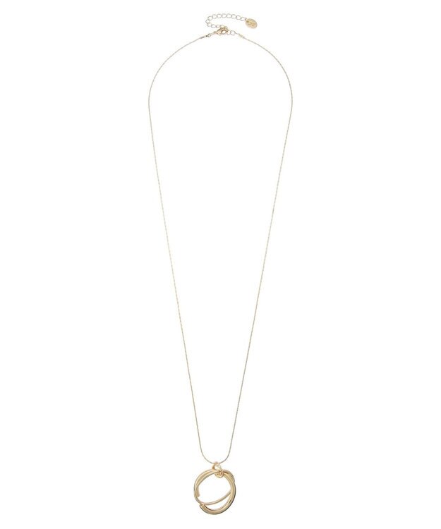 AMERICAN HOLIC スパイラルリングネックレス Gold