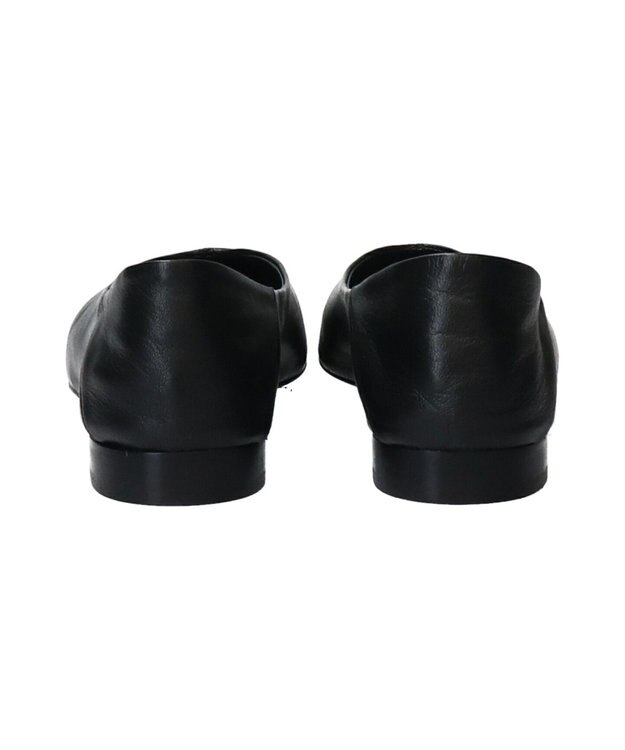 INTER-CHAUSSURES 【INTER-CHAUSSURES】ポインテッドトウサケットバレエシューズ ブラック