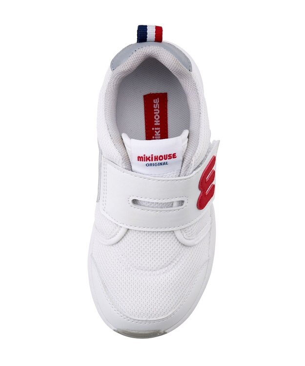 MIKI HOUSE HOT BISCUITS 【ミキハウス】【16-21cm】 キッズシューズ 白