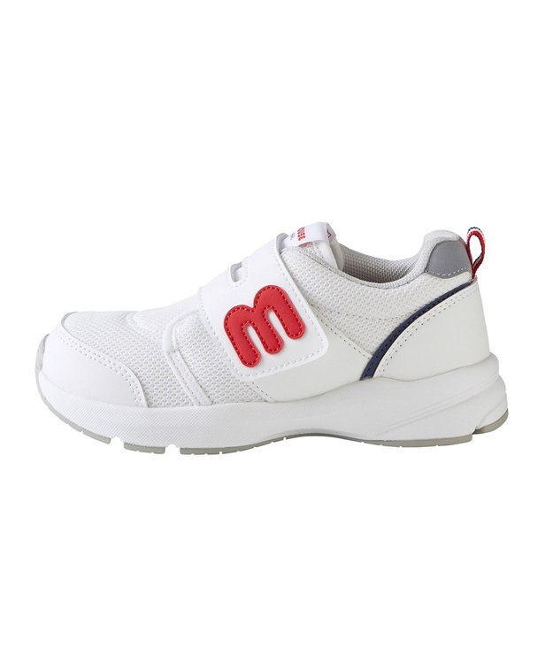 MIKI HOUSE HOT BISCUITS 【ミキハウス】【16-21cm】 キッズシューズ 白