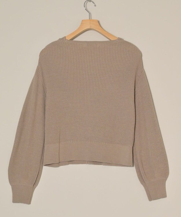 ONWARD Reuse Park 【any SiS】ニット秋冬 ブラウン