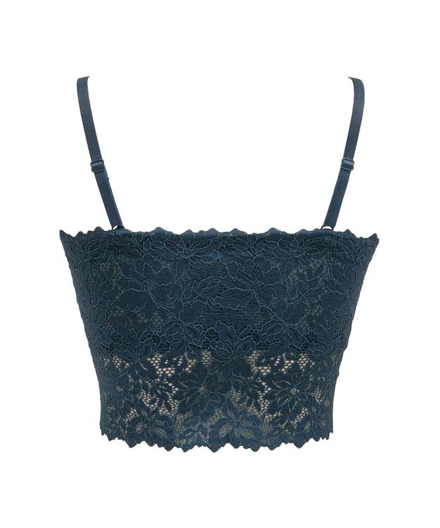 BRADELIS New York 【BRADELIS Me / ノンワイヤー・バストアップ】Perfumyレーシィブラ24S1 インクブルー