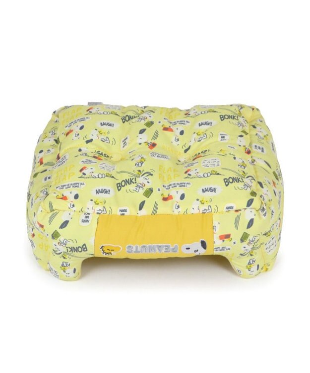 PET PARADISE スヌーピー　いつも一緒 カドラー S  超小型犬 38×32cm イエロー