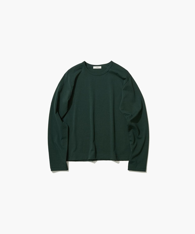 ATON DRY COTTON JERSEY | ロングスリーブＴシャツ GREEN