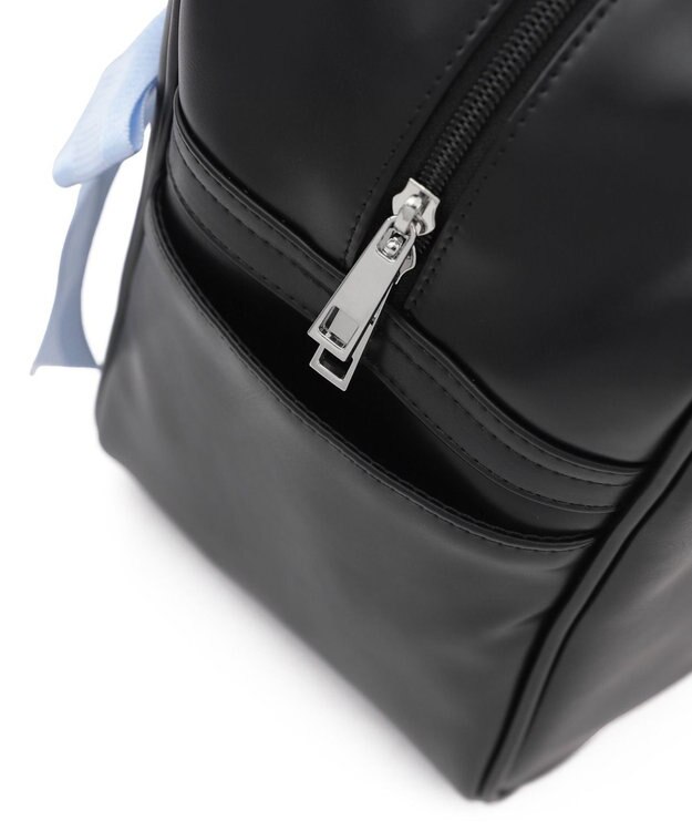 WEGO 【SCHOOLITEM】シブジョコラボスクールバッグ ブラック