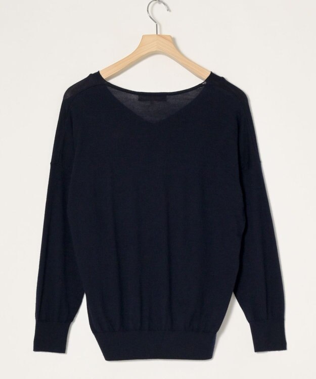 ONWARD Reuse Park 【自由区】ニット秋冬 ネイビー