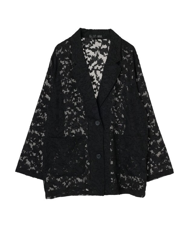 Green Parks ・ＳＵＧＡＲ　ＳＰＯＯＮ　シアージャカードジャケット Black