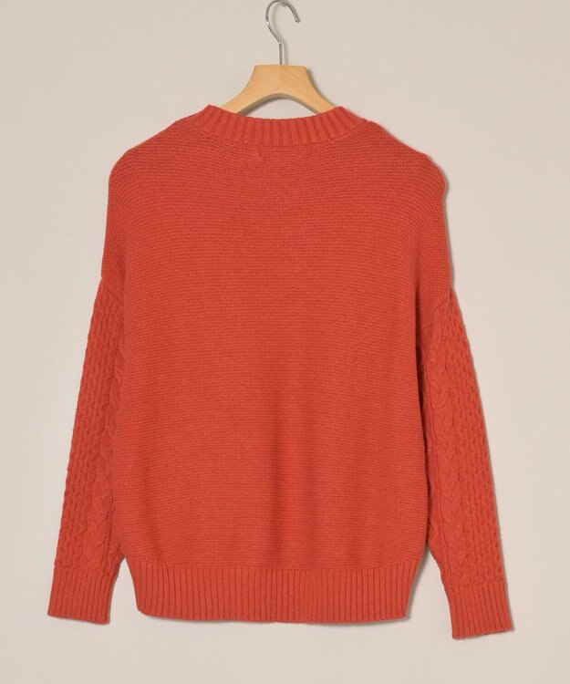 ONWARD Reuse Park 【any SiS】ニット春夏 レッド