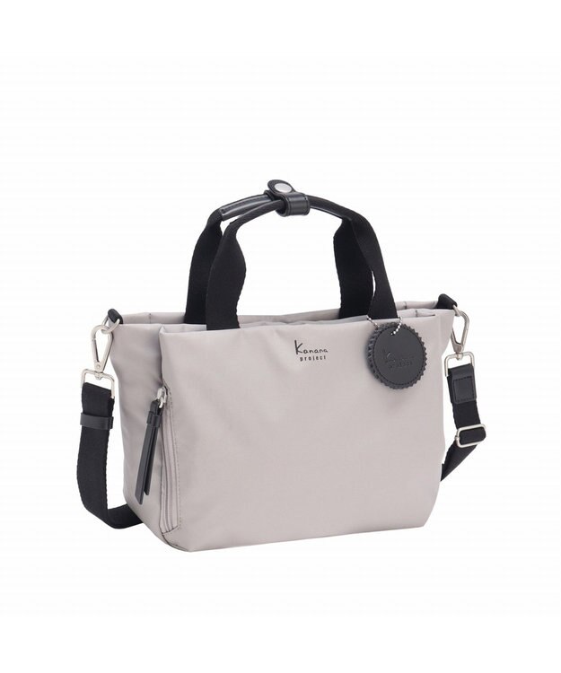 ACE BAGS & LUGGAGE Kanana project collection DYLサリール2 2WAY ショルダーバッグ  35951 カナナ プロジェクト ライトグレー
