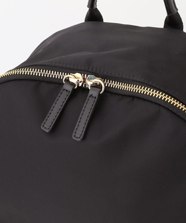 TOCCA 【A4サイズ対応・撥水】OCTUPLE BACKPACK バックパック ブラック×ベージュ系5