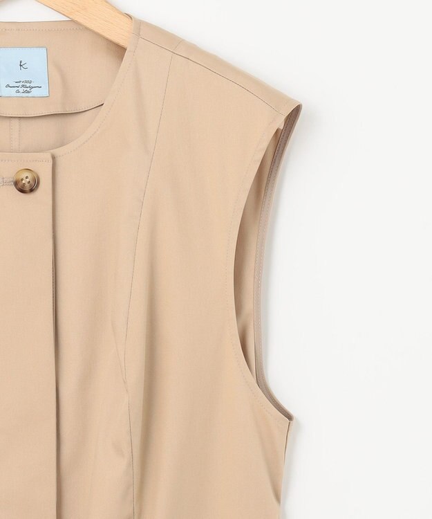 組曲 S 【WEB限定】3WAYギミックアウター ベージュ系