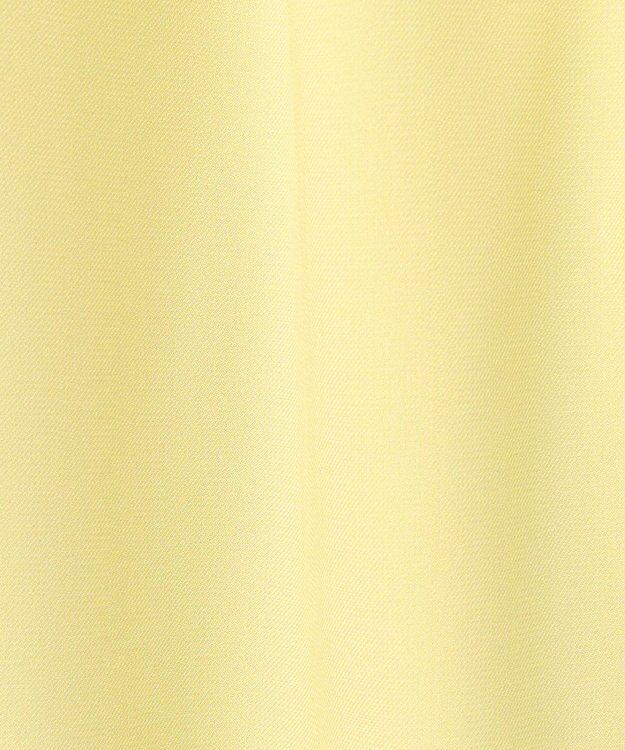 ANY 【ウエストゴム】イージーケアライトストレッチテーパードパンツ イエロー