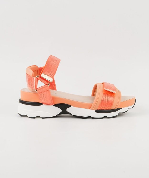 BONTRE 【pied du lapan/ピエドラパン】ベルクロスポーツサンダル/50721ZI オレンジ