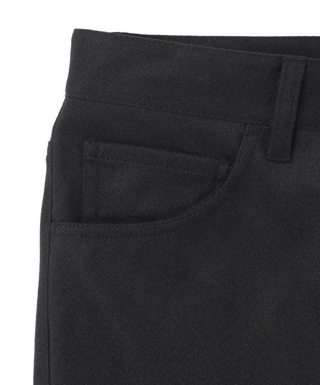 JOSEPH HOMME 【WEB・一部店舗限定 】アクティブフラノジャージー　5Pパンツ / CIGAR ブラック系