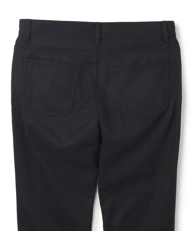 JOSEPH HOMME 【WEB・一部店舗限定 】アクティブフラノジャージー　5Pパンツ / CIGAR ブラック系