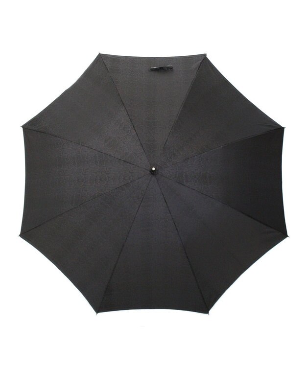 槇田商店 monotone パイソン ブラック 長傘 クロ