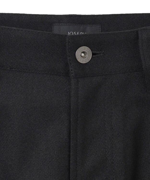JOSEPH HOMME 【WEB・一部店舗限定 】アクティブフラノジャージー　5Pパンツ / CIGAR ブラック系