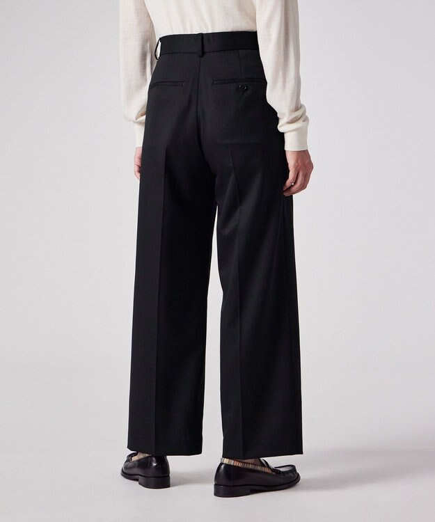 Paul Smith トラベル タック パンツ ブラック