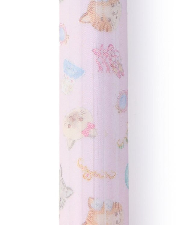 Chacott Catマルチペン ロイヤルピンク