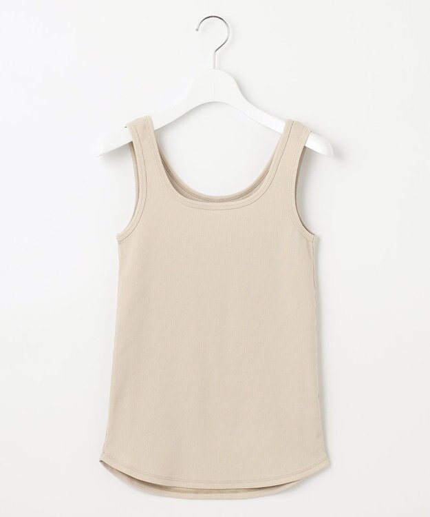 UNFILO テレコタンク ベージュ系