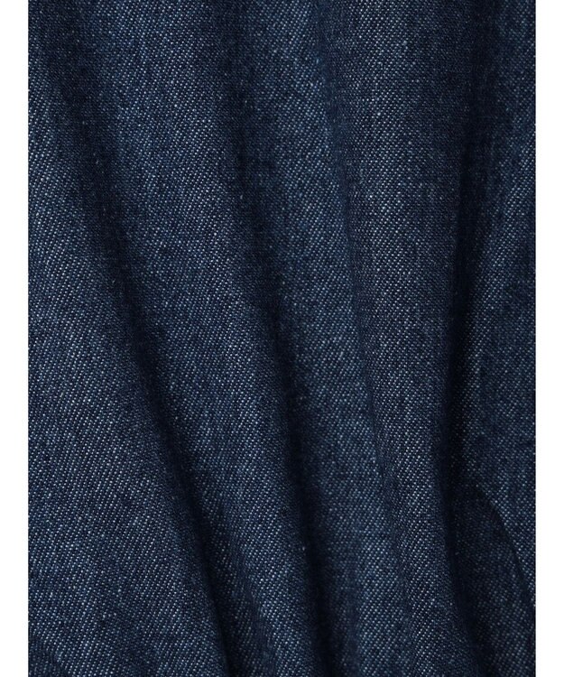 Green Parks ・ＥＬＥＮＣＡＲＥ　ＤＵＥウエストタックデニムワンピース Indigo