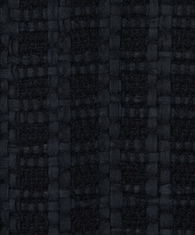 JOSEPH 【WEB&OUTLET限定】ツイスティングツウィード　ノーカラージャケット Black