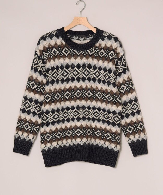 ONWARD Reuse Park 【23区】ニット秋冬 グレー