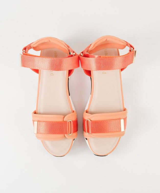 BONTRE 【pied du lapan/ピエドラパン】ベルクロスポーツサンダル/50721ZI オレンジ