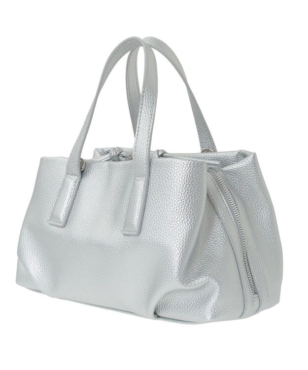 AMERICAN HOLIC パーテーション2WAYボストンバッグ Silver