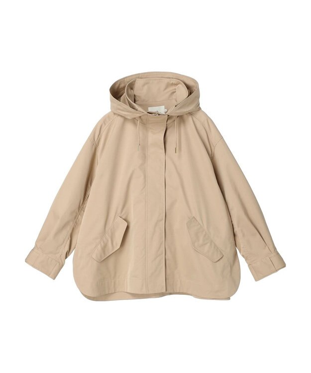 earth music&ecology マウンテンパーカー Beige