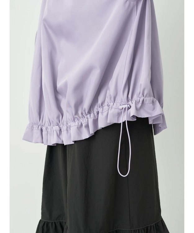 earth music&ecology シャーリングＭＡー１ Lavender