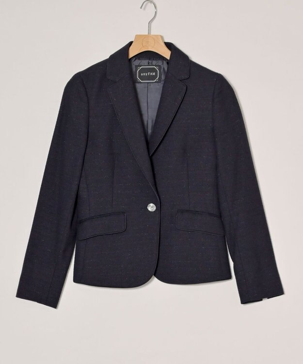 ONWARD Reuse Park 【any FAM】ジャケット春夏 ネイビー