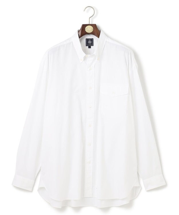 J.PRESS MEN 【J.PRESS ORIGINALS】OXFORD B.D. SHIRT / BAGGY FIT ホワイト系