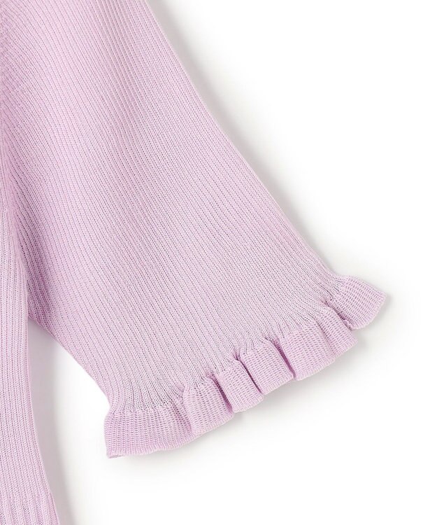 TOCCA HALF SLEEVE AJISAI ボレロ ライラック系