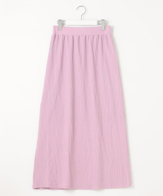 Feroux ラッセルシャーリングナロー スカート パープル系