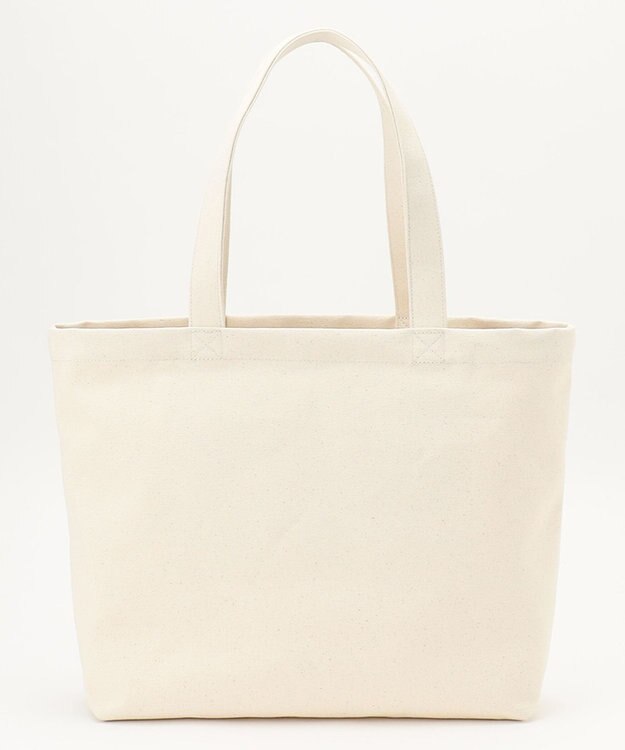 JOSEPH ABBOUD MOUNTAIN 【UNISEX】キャンバストートバック アイボリー系
