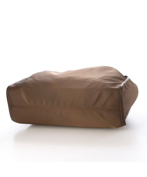 UNBILLION ペルケ perche / ナイロン×牛革2wayパラコードトート ブラウン