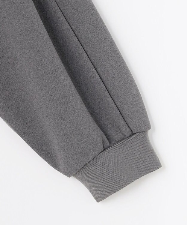 組曲 【先行予約・WEB限定】ジョーゼットジャージー ブルゾン グレー系