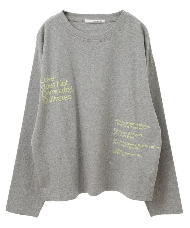 Green Parks ・ＥＬＥＮＣＡＲＥ　ＤＵＥ　２ロゴｐｔロンＴＥＥ Off White