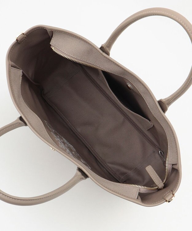 TOCCA CRESTA CANVASBAG L キャンバスバッグ L ライトグレー系