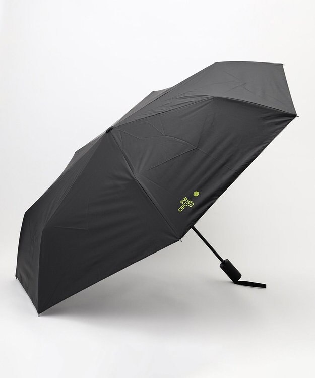 PW CIRCULUS 【UNISEX】UV加工晴雨兼用傘 ゴルフ ブラック系