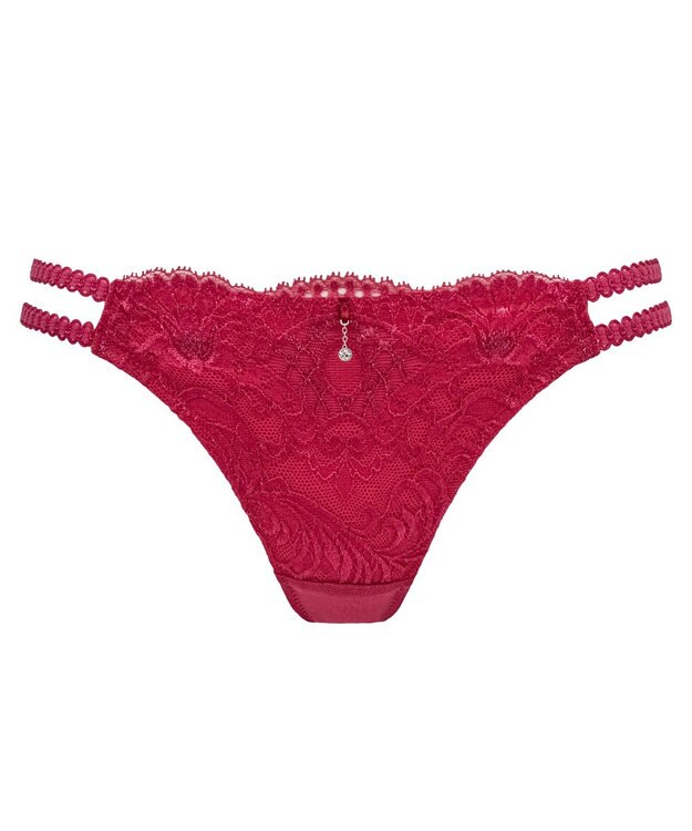 BRADELIS New York 【BRADELIS New York】ベルスタイルタンガ24A2 ブラデリス ショーツ CA224317 ラズベリー