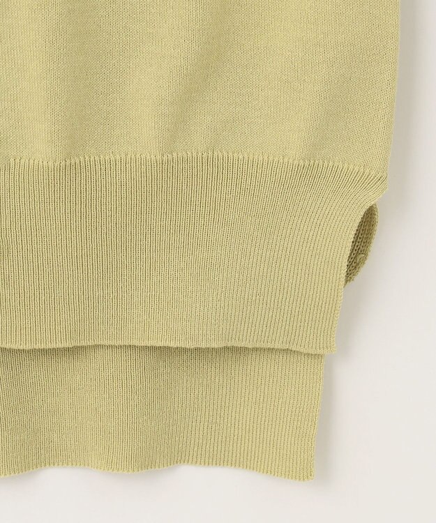 ANY 【洗濯機可能・UVケア】Ｖネック カーディガン ライム