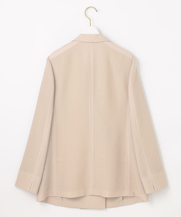 ANY SIS 【吸水速乾・洗える】シアーメッシュ ジャケット ライトベージュ