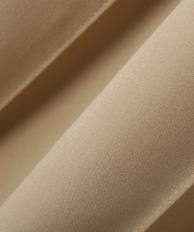 Green Parks ＳＥＴ２点スキッパーブラウス＋プリーツスカート Beige